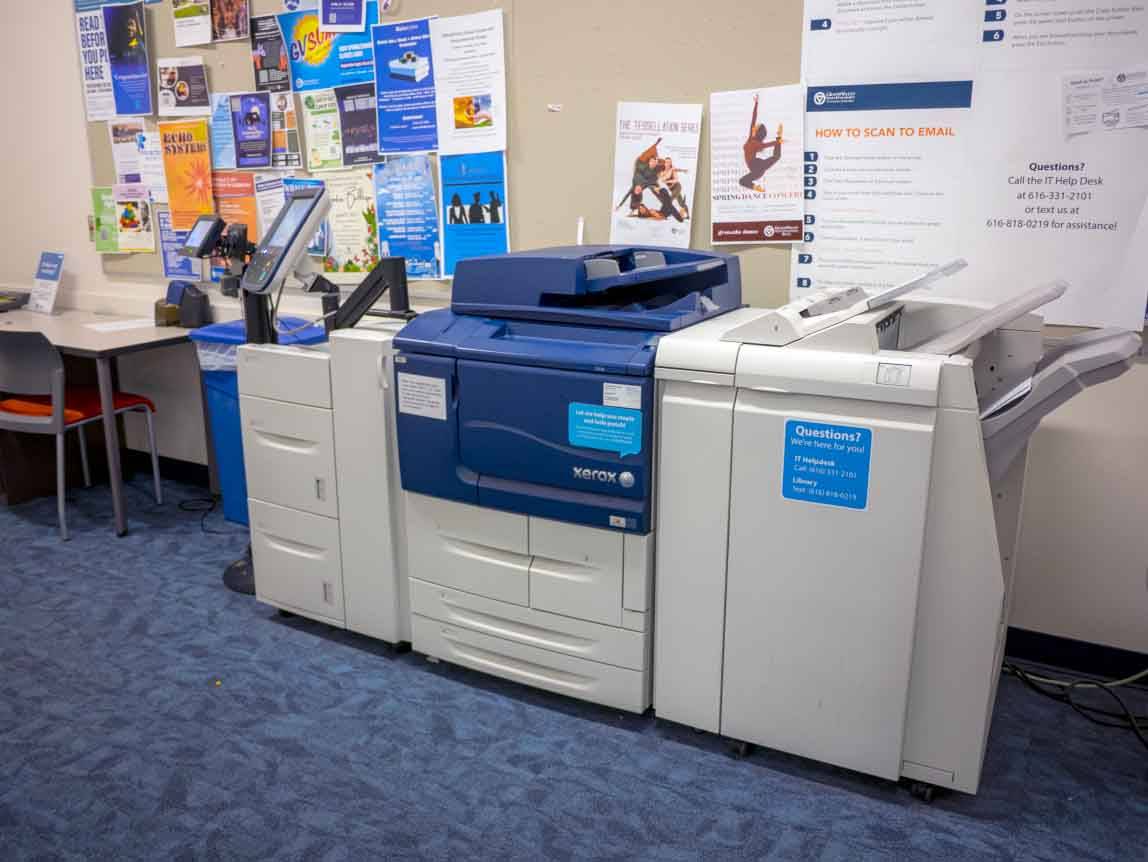 On-Campus Printer